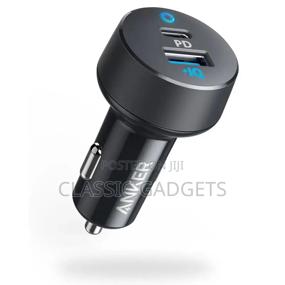 Anker Powerdrive Pd+ 2 35W (20W Pd+15W) USB C Car Charger