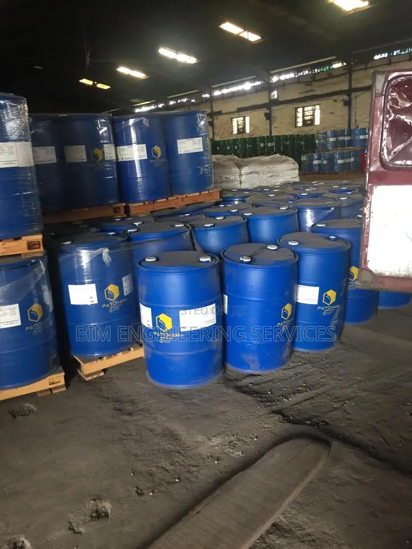 A Drum of Acrylic Sealant Polish Paint