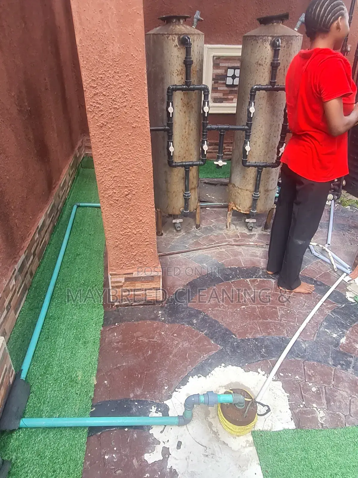 Indoor Outdoor Cleaning Fumigation Service