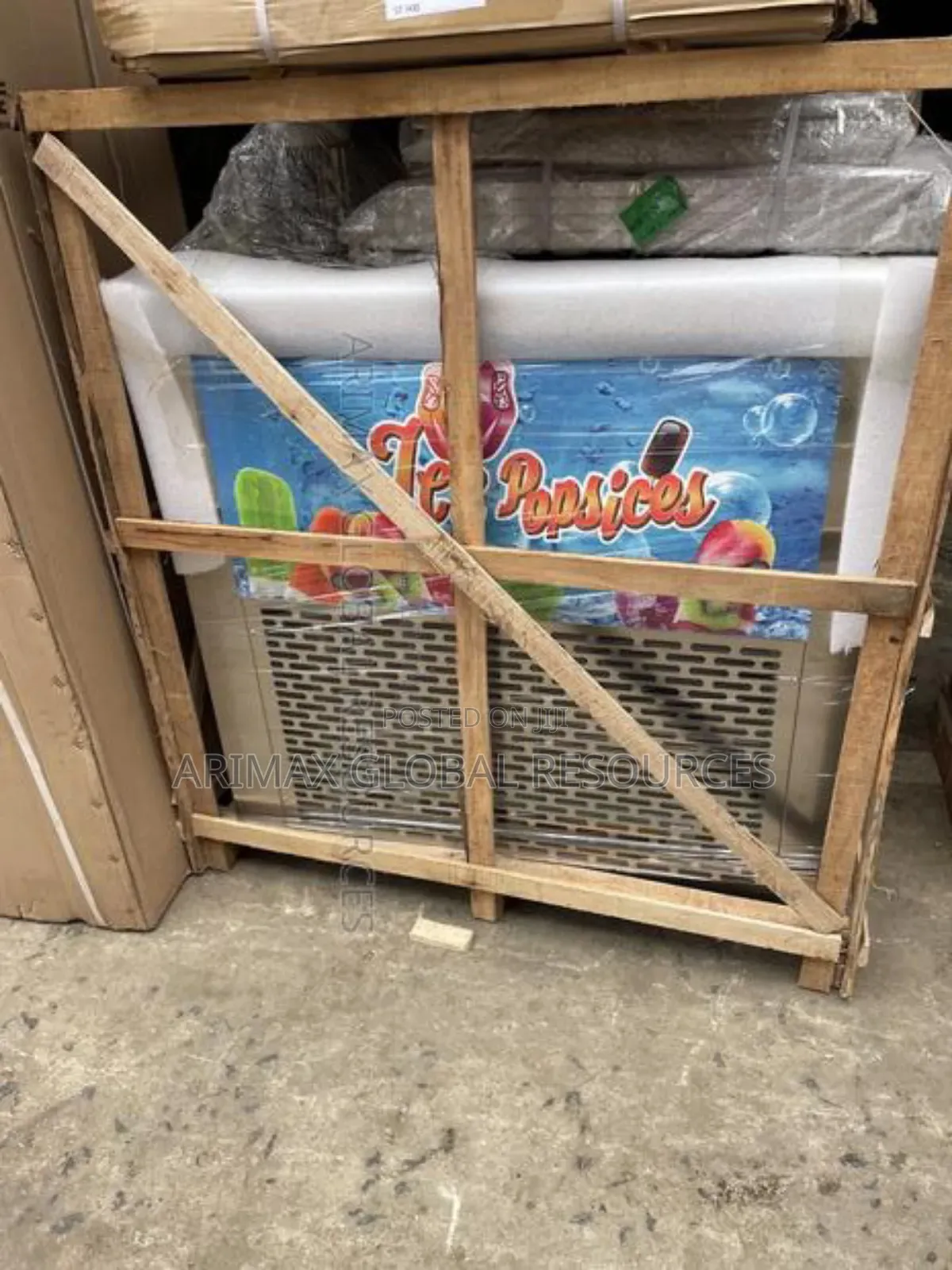 80 Moulds Popsicle Sticks Icecream Maker