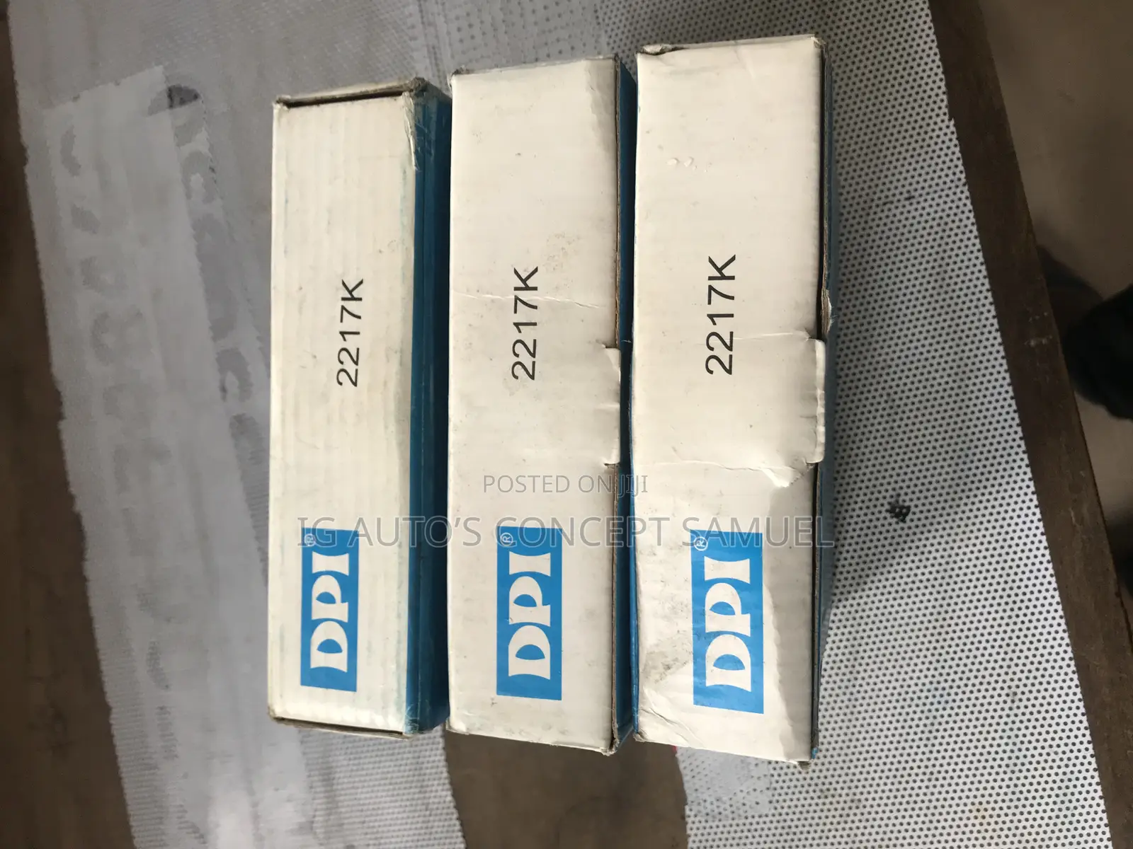 2217ek Original DPI Bearing Available