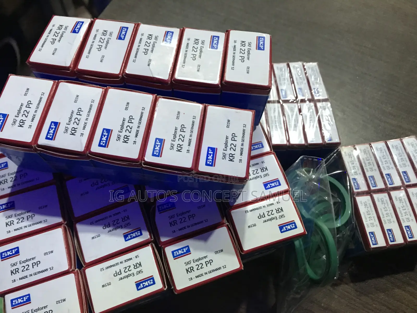 KR22 SKF Bearing Available
