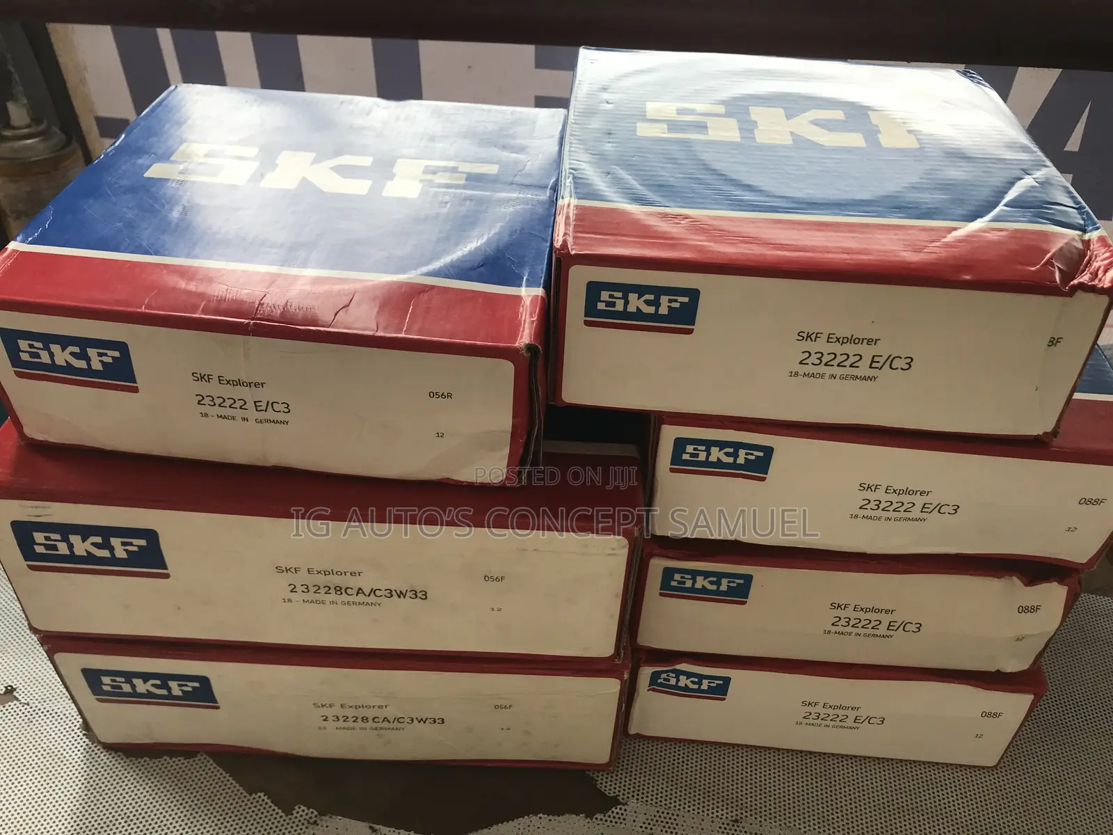 23228cca/C3,23222e/C3 SKF Bearing Available in the Store