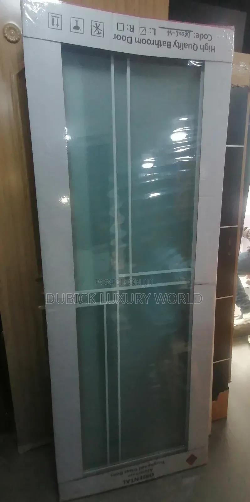 Bathroom/Toilet Glass Door
