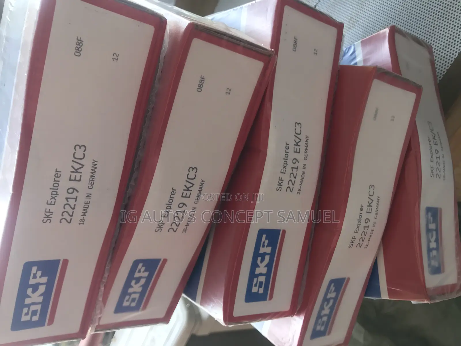 22219EK SKF Bearing Available