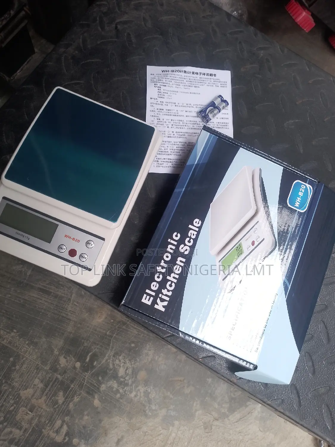 Electric Kitchen Scale 10kg.