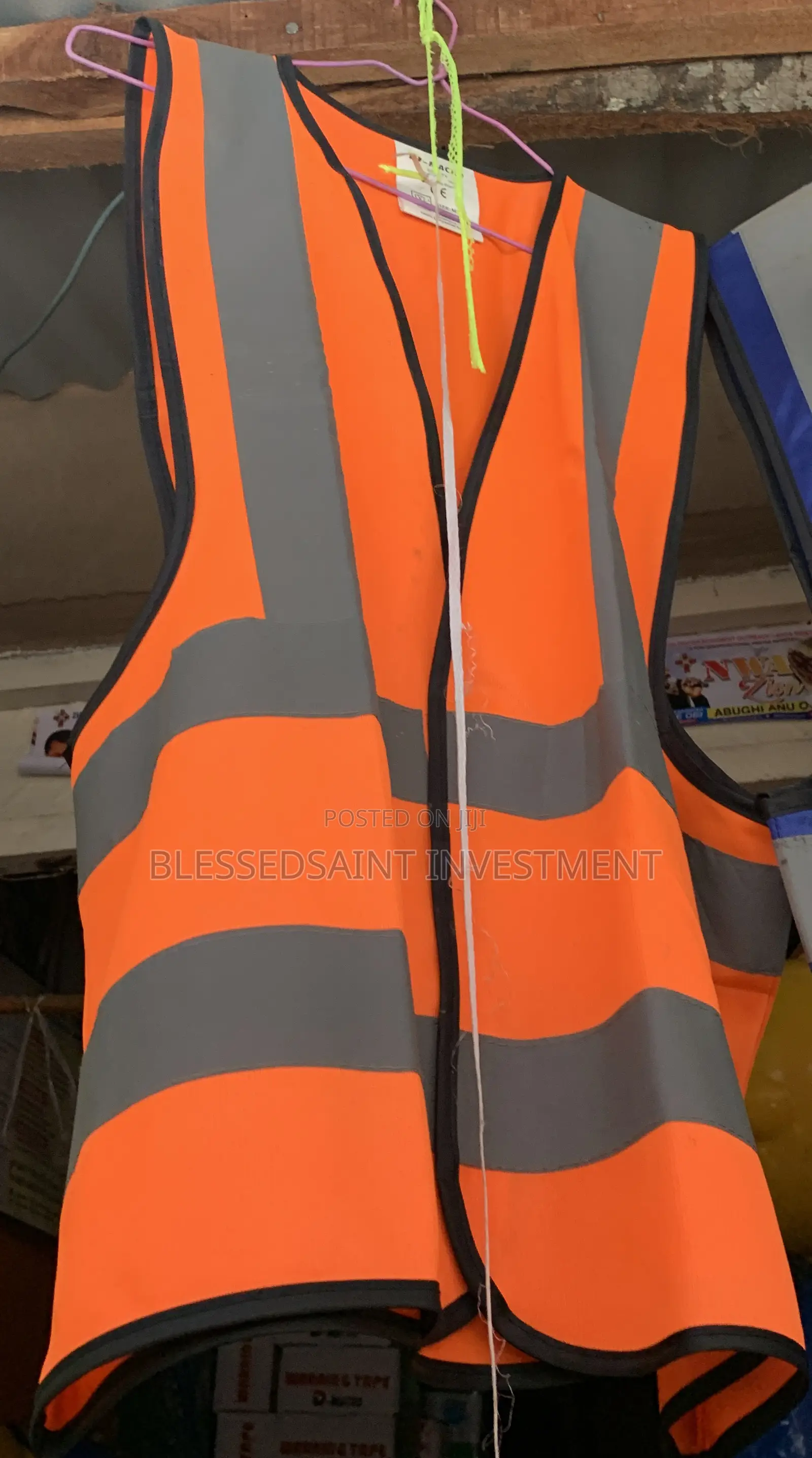 Safety Reflective Jacket Original