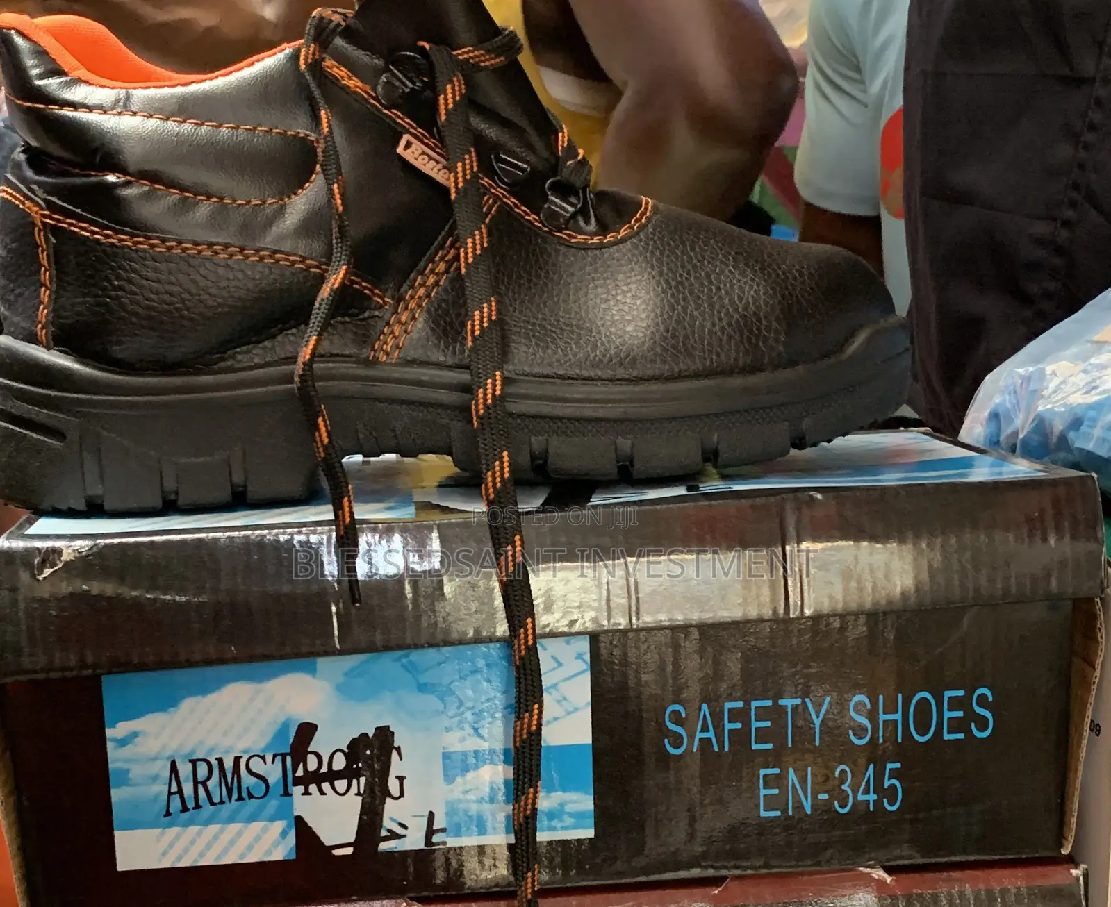 Armstrong Safety Shoe All Size
