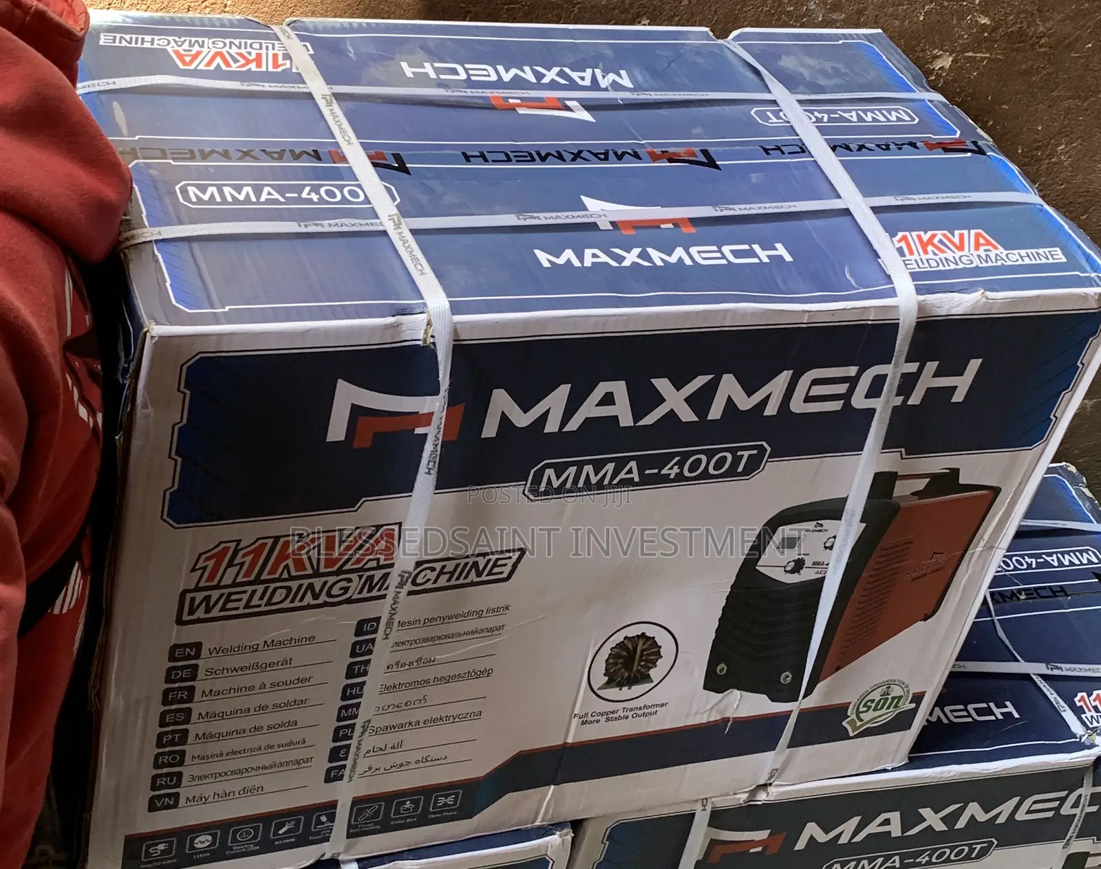 Maxmech 400T Wedding Machine 380v