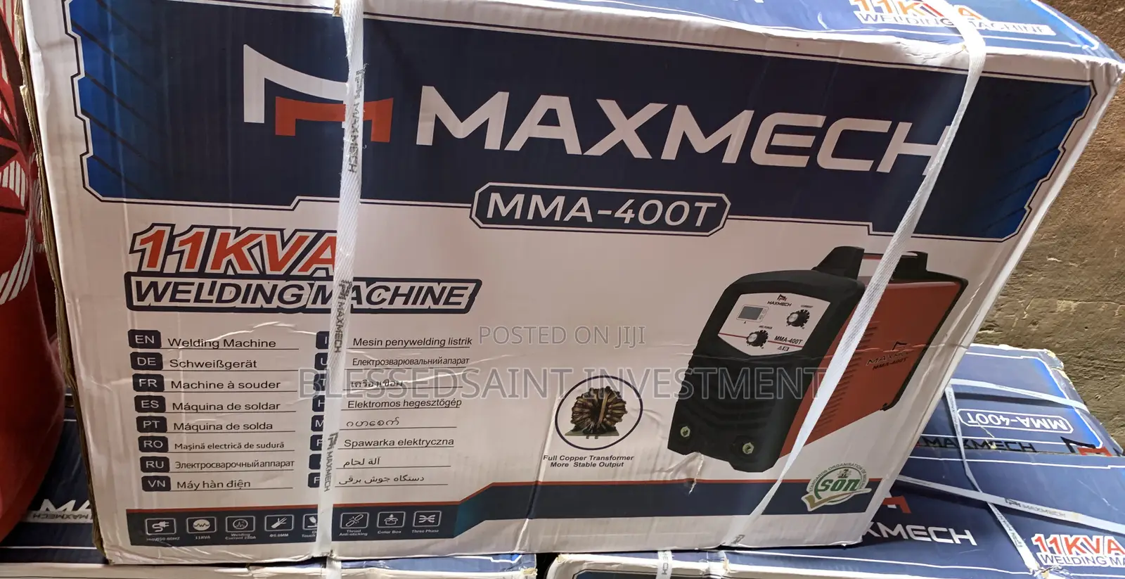 Maxmech 400T Wedding Machine 380v