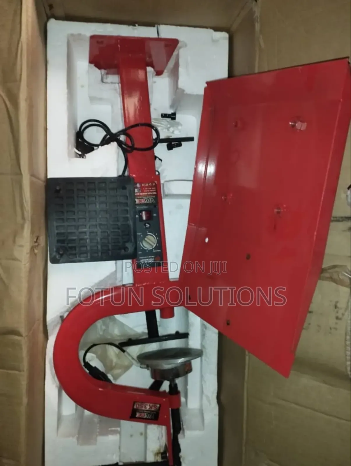 Tyre Repair Machine