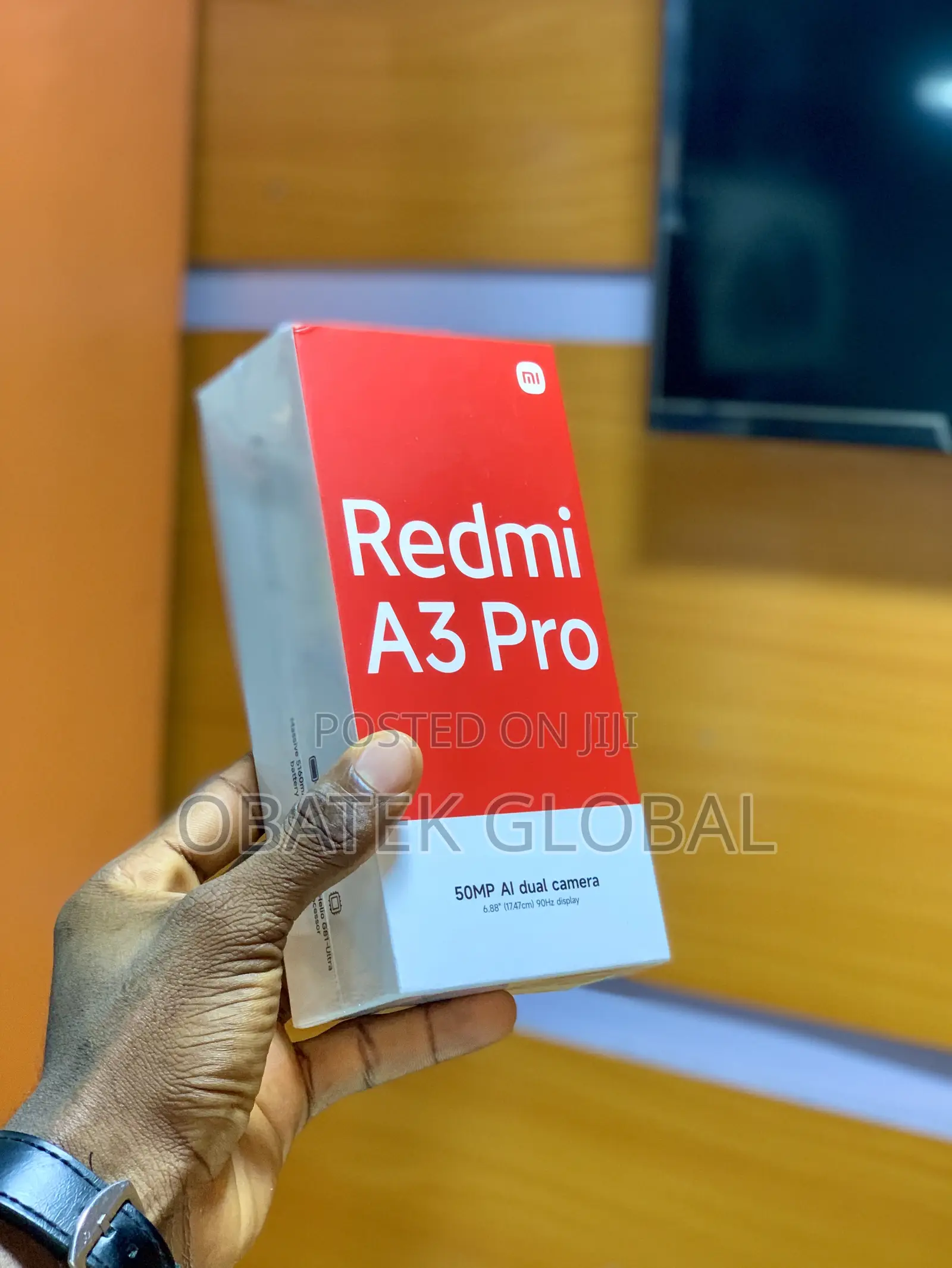 New Xiaomi Redmi A3 128 GB Black