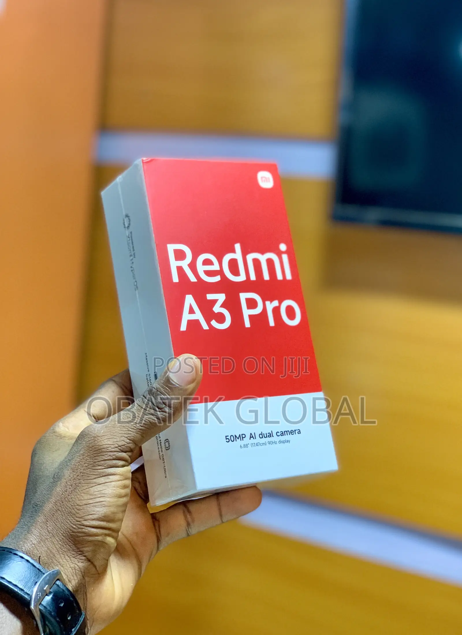 New Xiaomi Redmi A3 128 GB Black