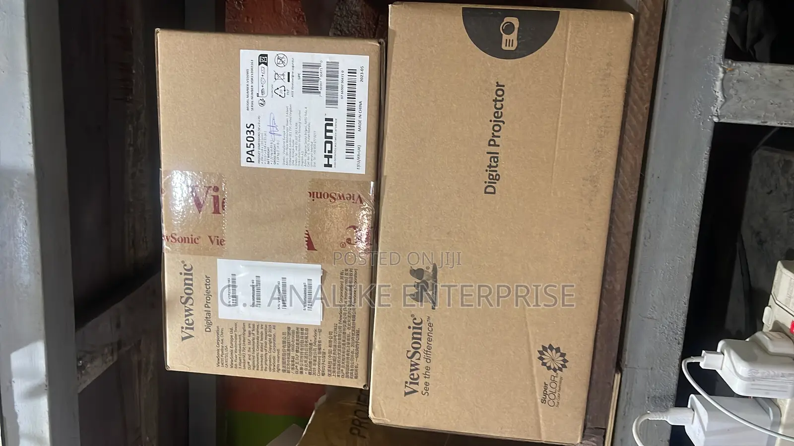 Viewsonic PA503S 3600-Lumen SVGA DLP Projector
