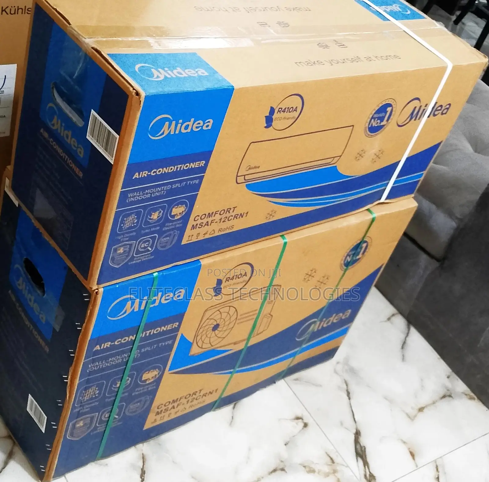 Midea Smart Cool 1.5hp Non-Inverter Ac ''Msaf-12crn1''