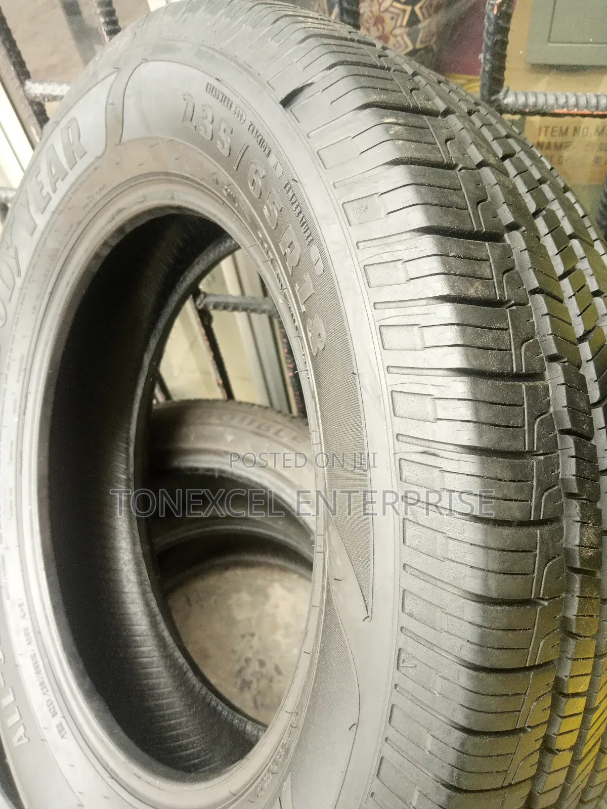 Latest Goodyear 235/65/18 Made in USA 18months Warranty