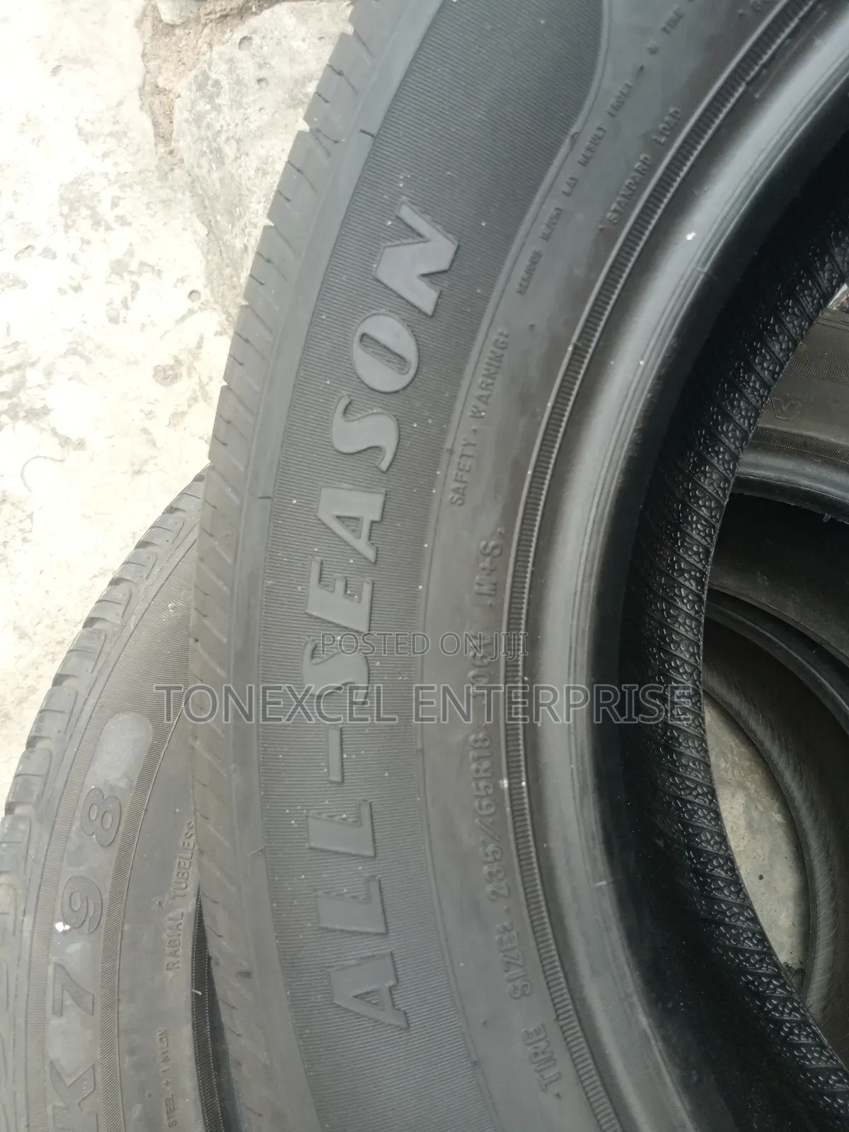 Latest Goodyear 235/65/18 Made in USA 18months Warranty