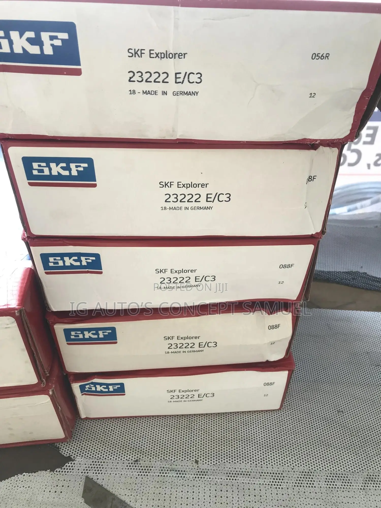 23222e/C3 Brass Cage SKF Bearing Available