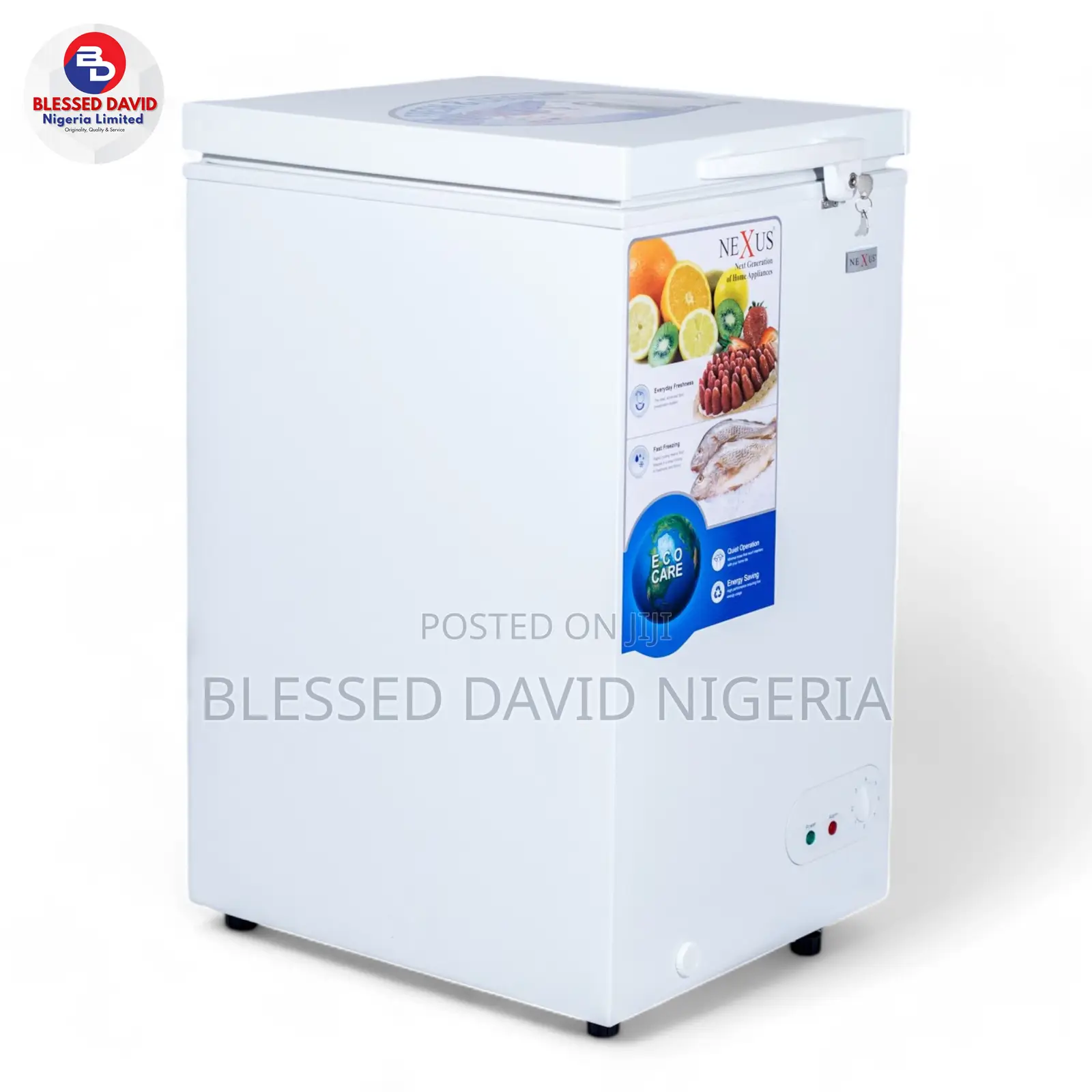 Nexus 100L Chest Freezer - NX150