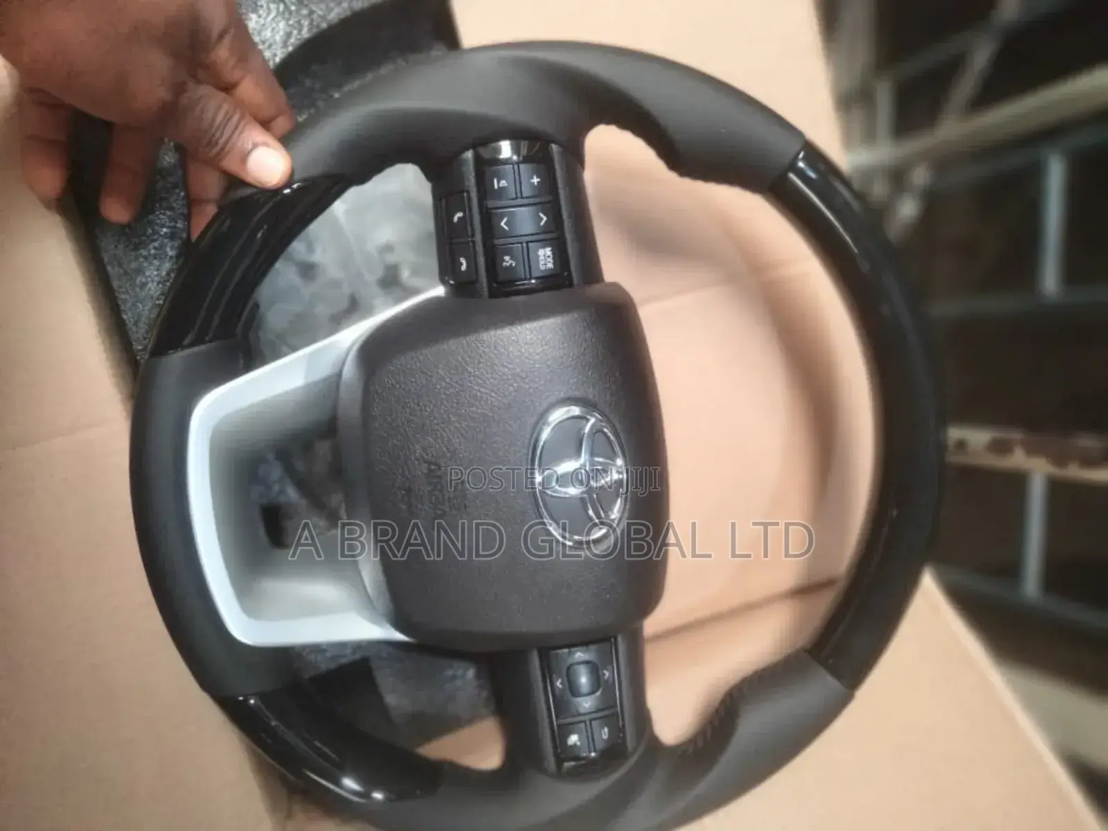 2010-2024 Toyota Hilux Steering Wheel