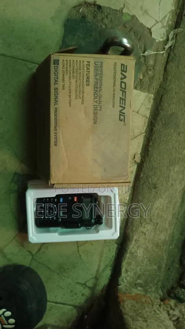 Baofeng Uv5r Coverage Distance of Up to 5km