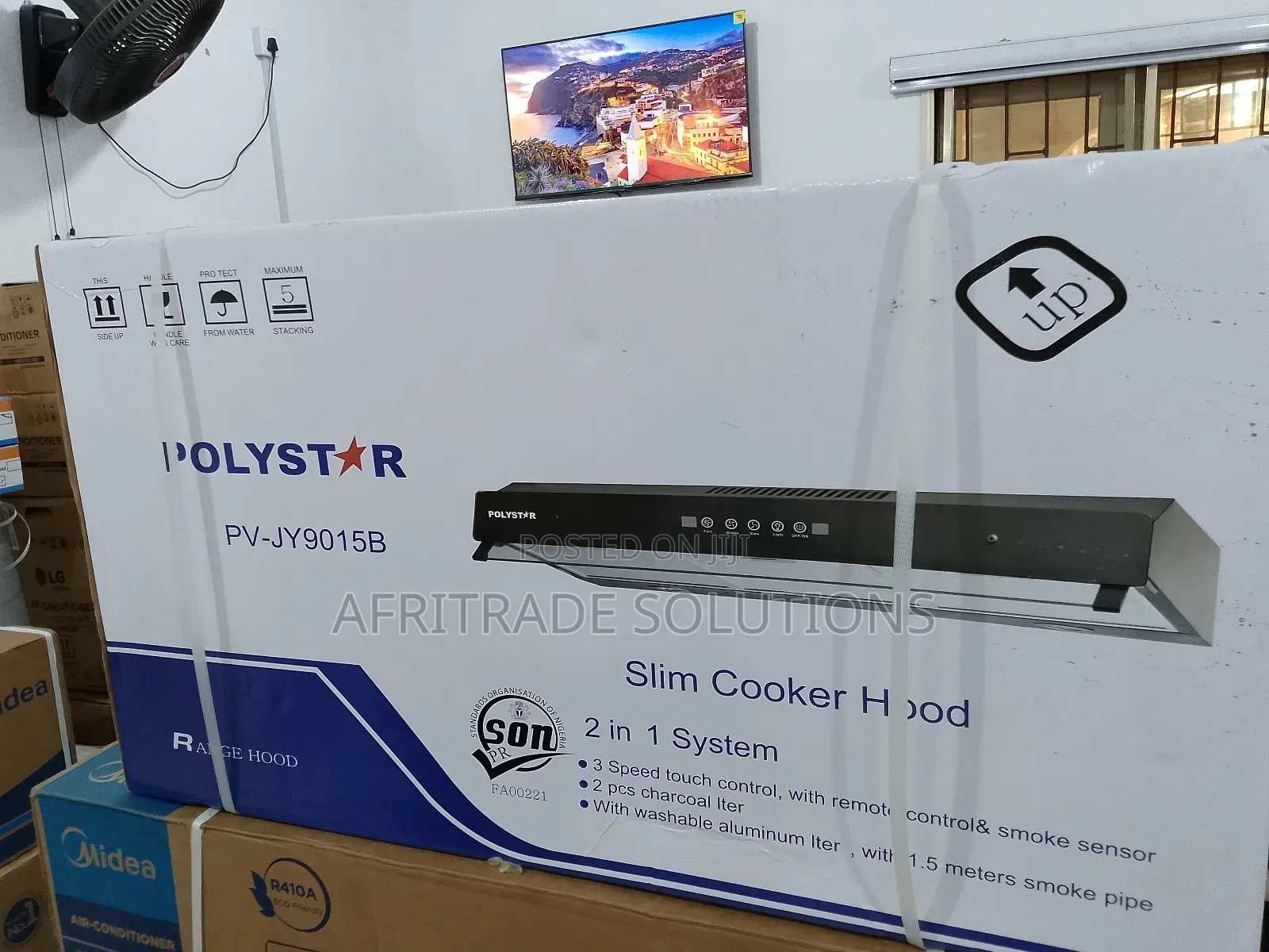 Best Selling High Quality Polystar Range Hood