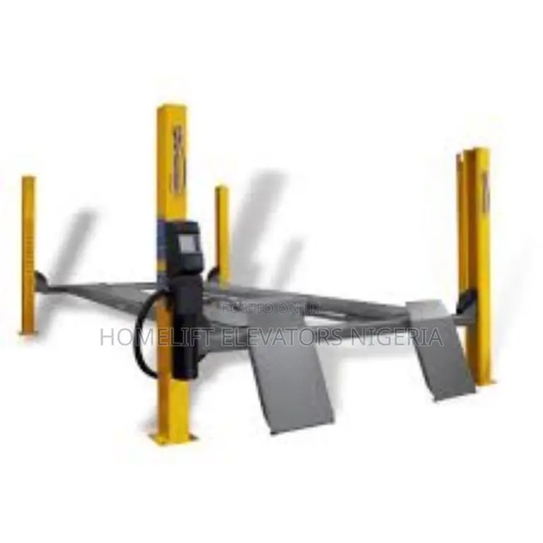 Car Hoist for Workshop