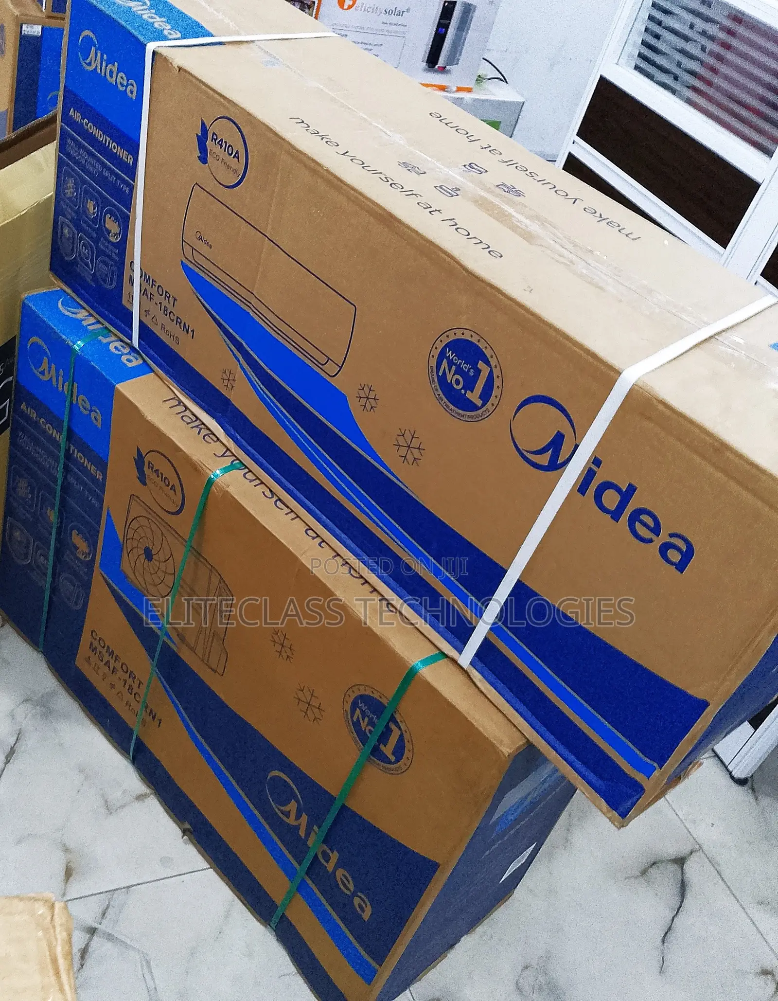 First Grade Midea 2.0hp Non-Inverter Ac ''Msaf-18crn1''