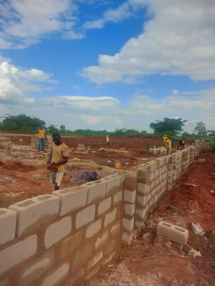 Buy and Build Residential Plot in Asaba Near In't Airport