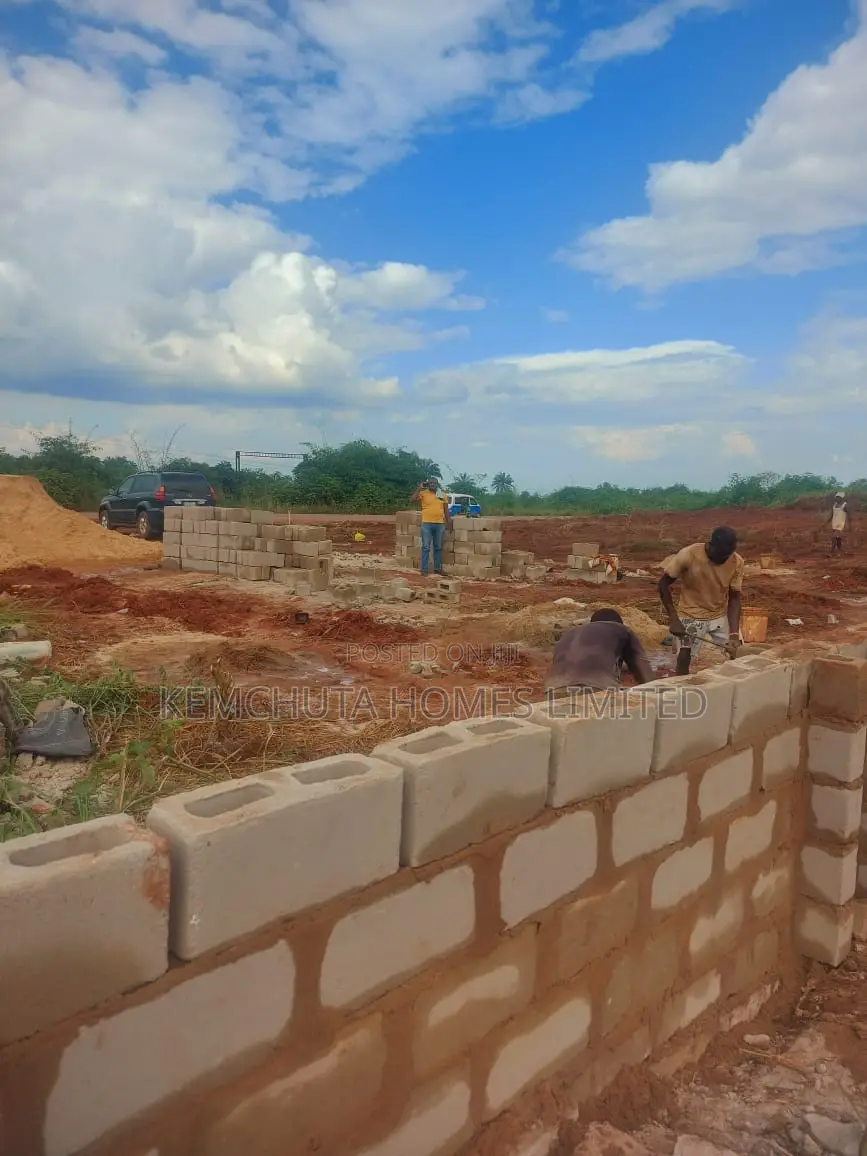 Buy and Build Residential Plot in Asaba Near In't Airport