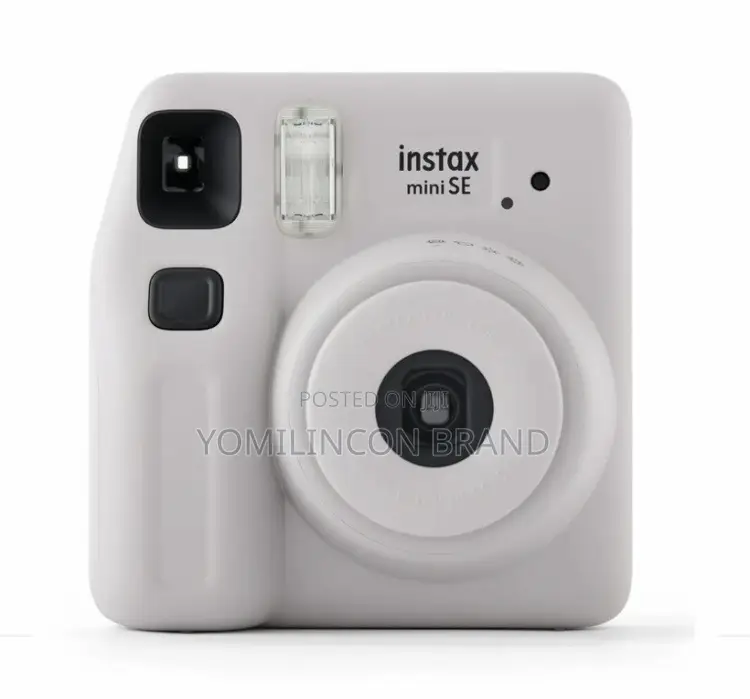 Fujifilm Instax Mini SE Instant Camera Gray