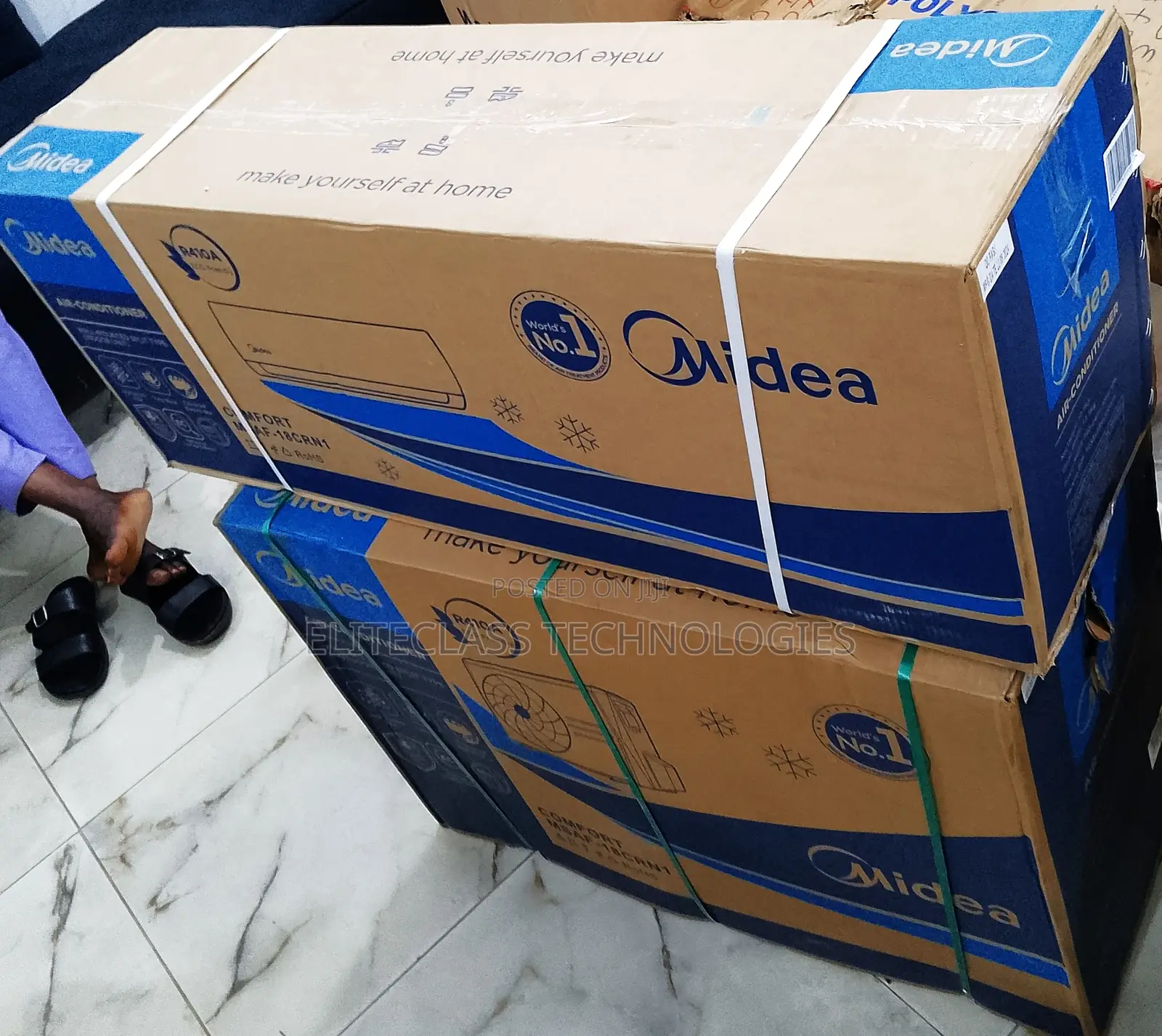 Best Performance Midea 2.0hp Non-Inverter Ac ''Msaf-18crn1''