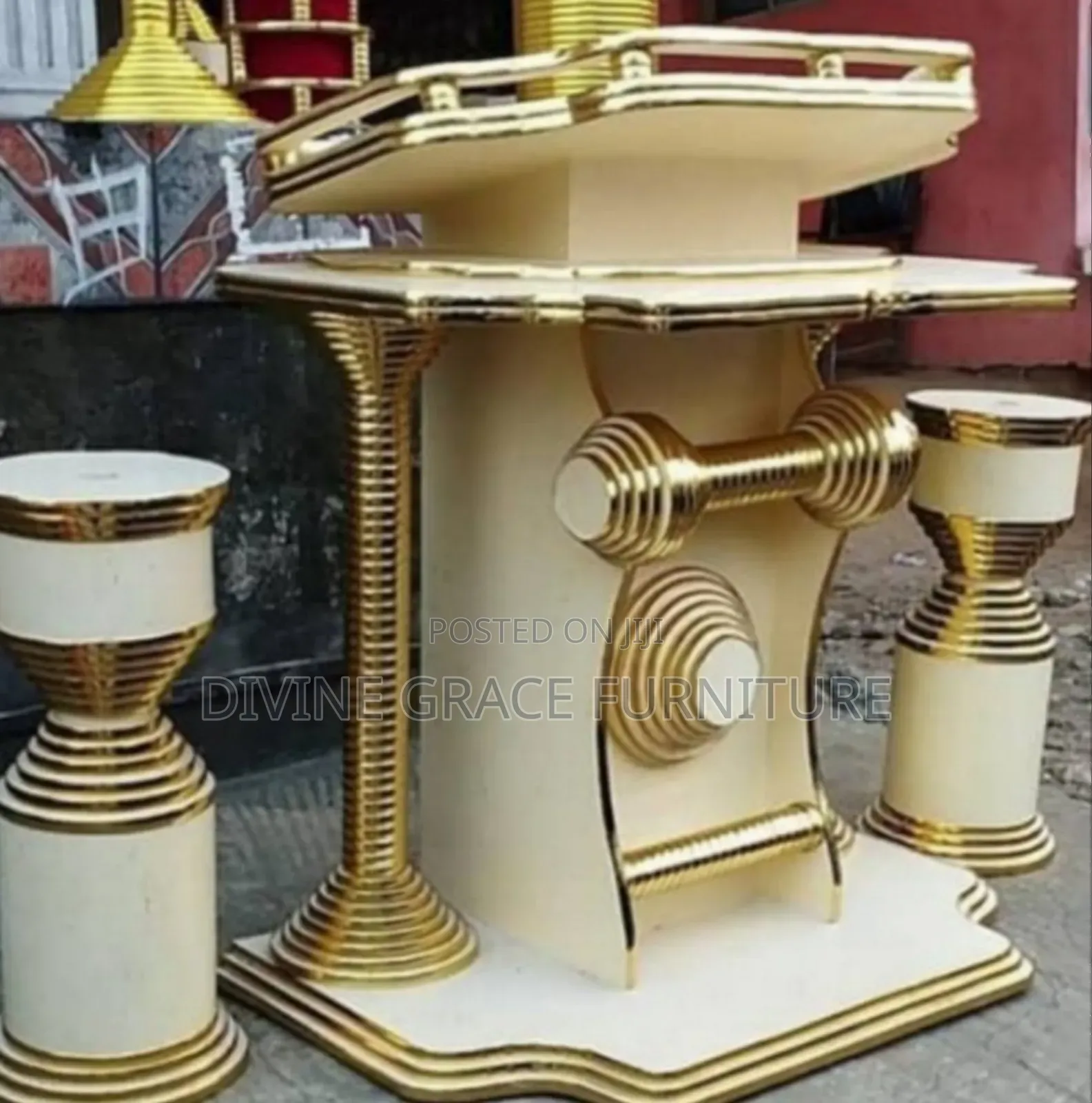 Butterfly Church Pulpit