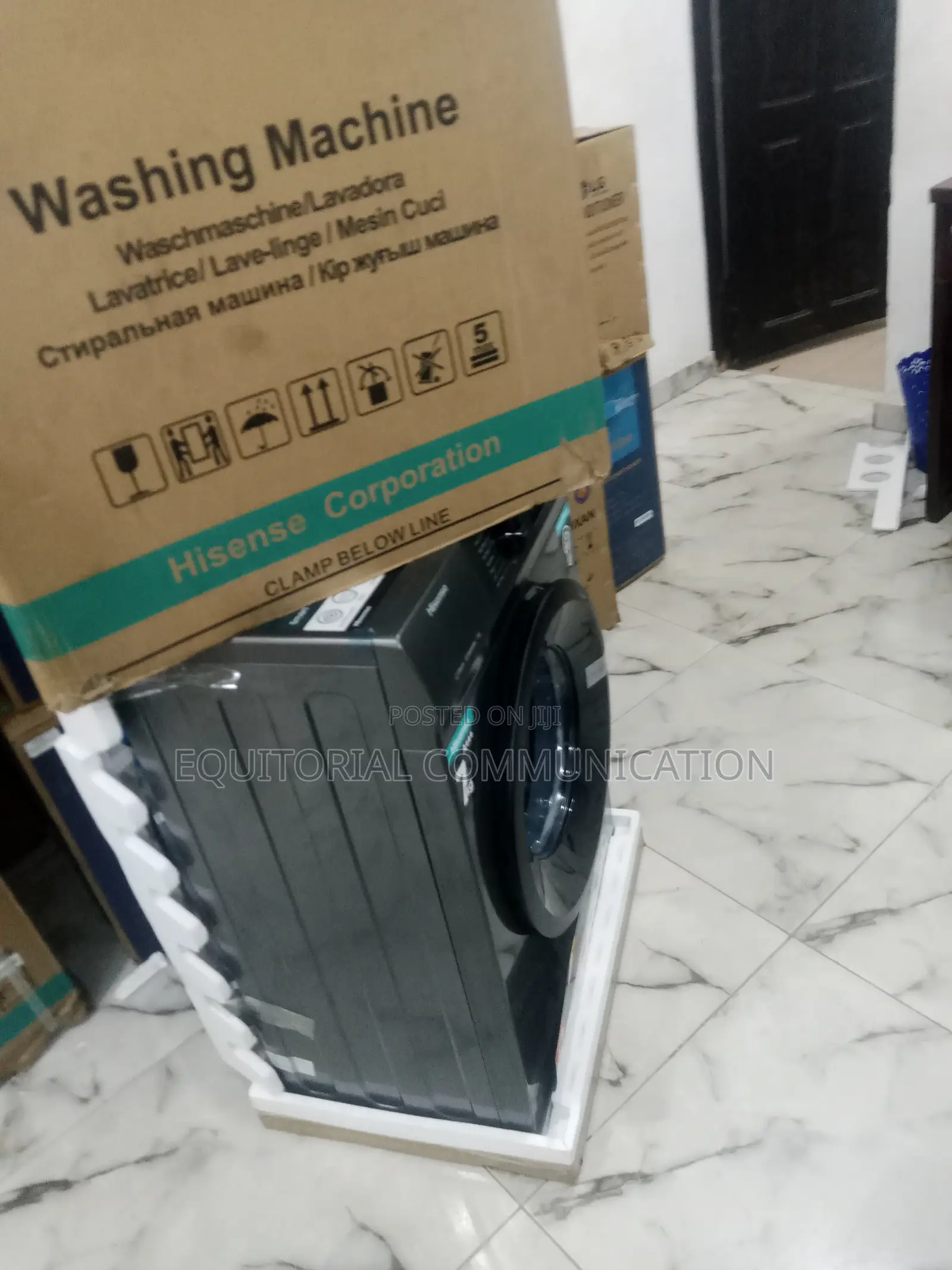 Hisense Resilient 7kg Washing Machine Inverter