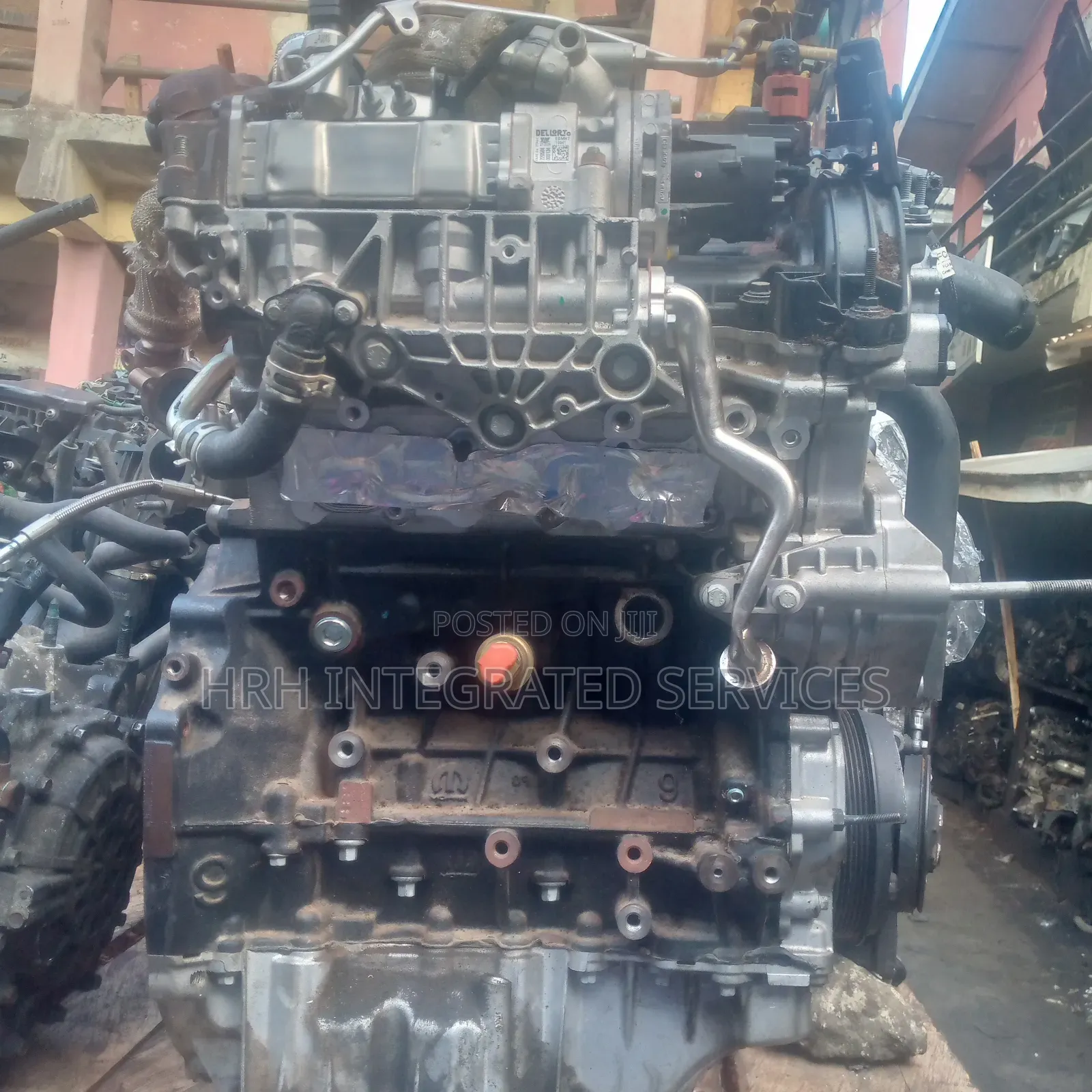Jeep Cherokee 2018 Diesel Engine