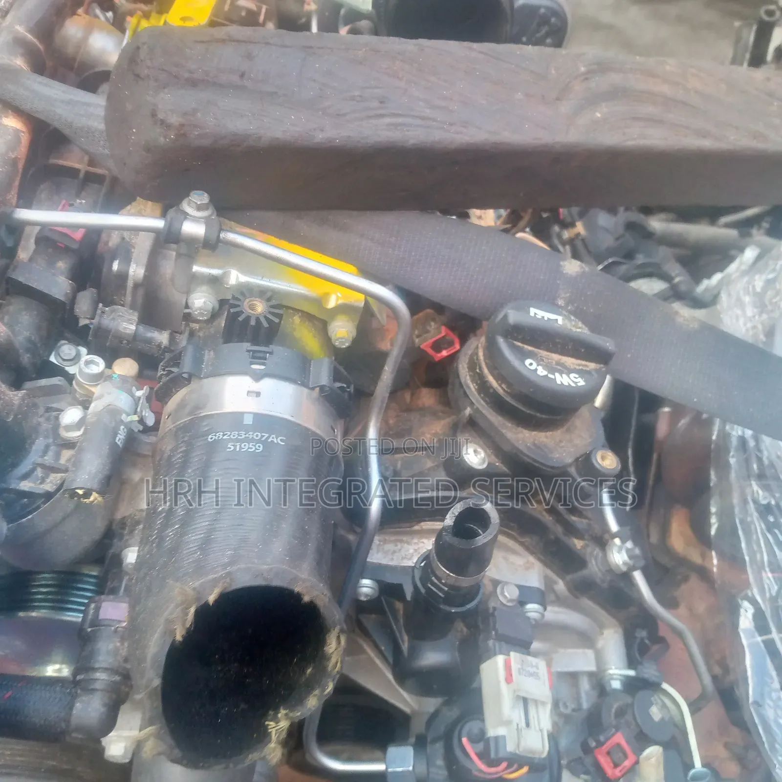 Jeep Cherokee 2018 Diesel Engine