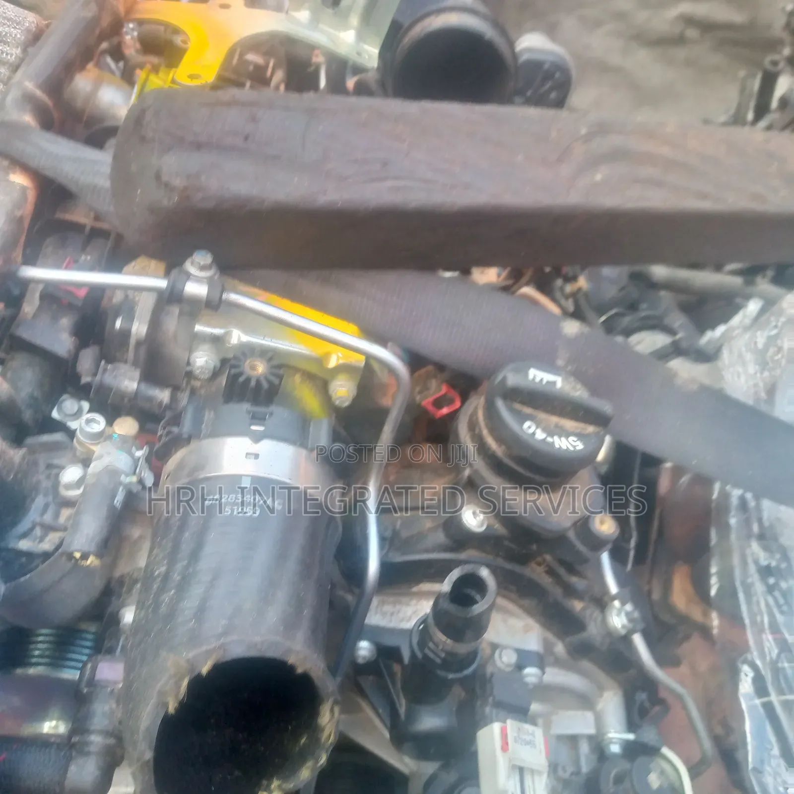Jeep Cherokee 2018 Diesel Engine
