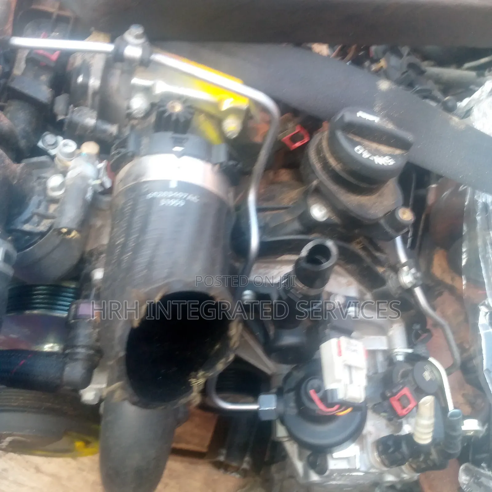Jeep Cherokee 2018 Diesel Engine
