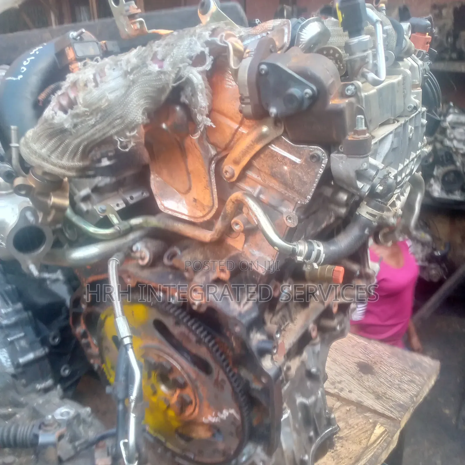Jeep Cherokee 2018 Diesel Engine