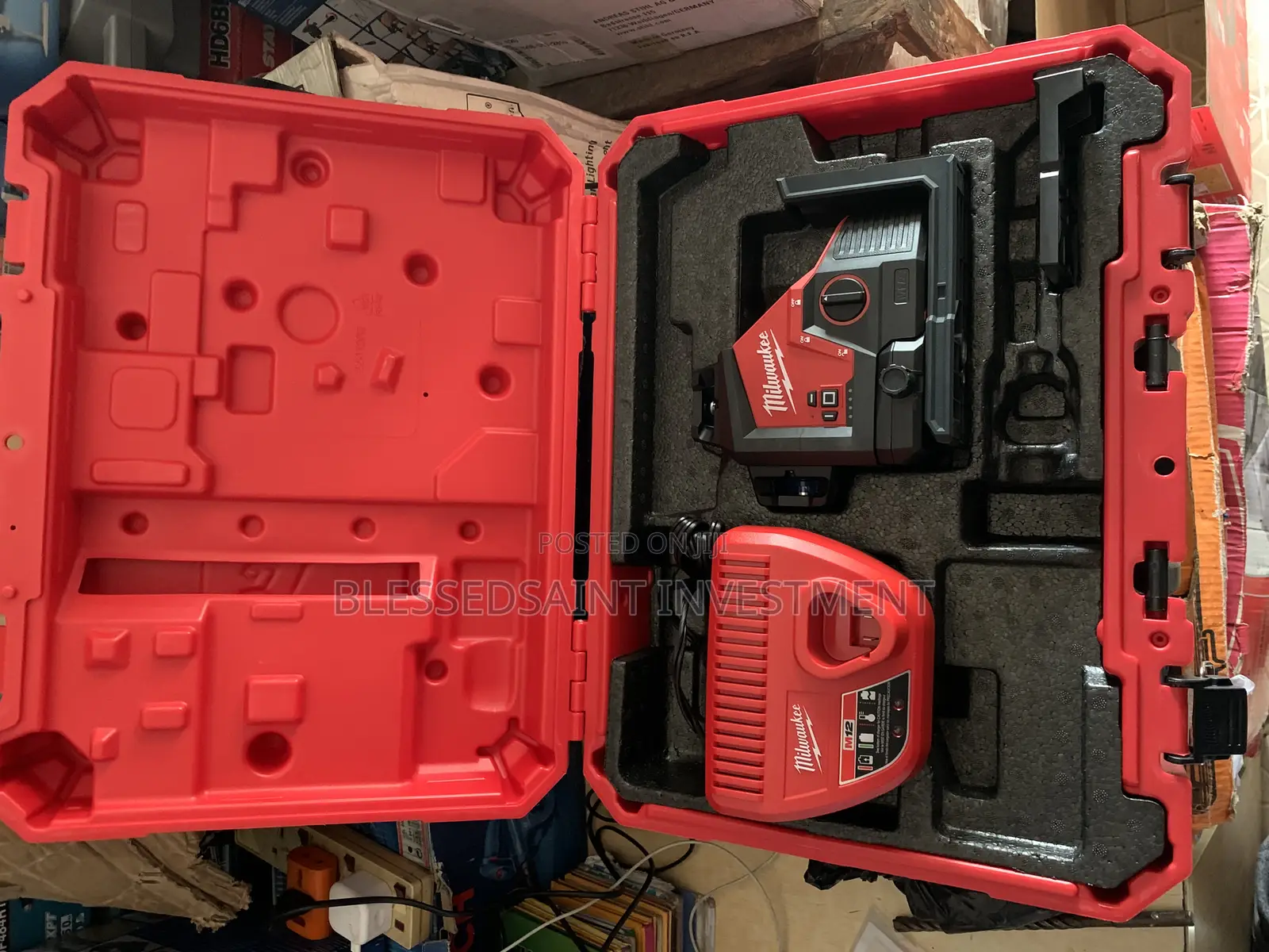 Milwaukee Laser Level Original
