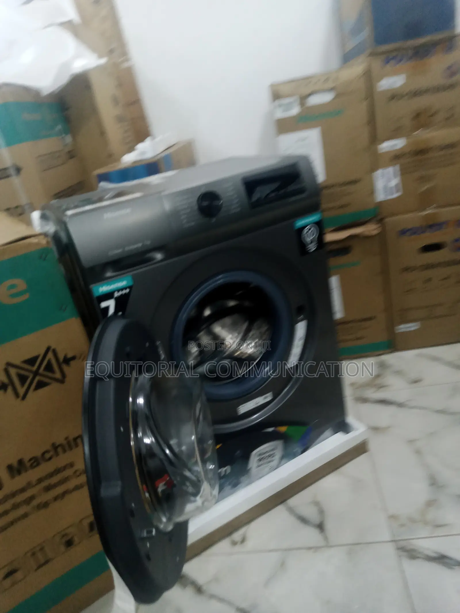 Hisense Precision Temperature 7kg Washing Machine Inverter