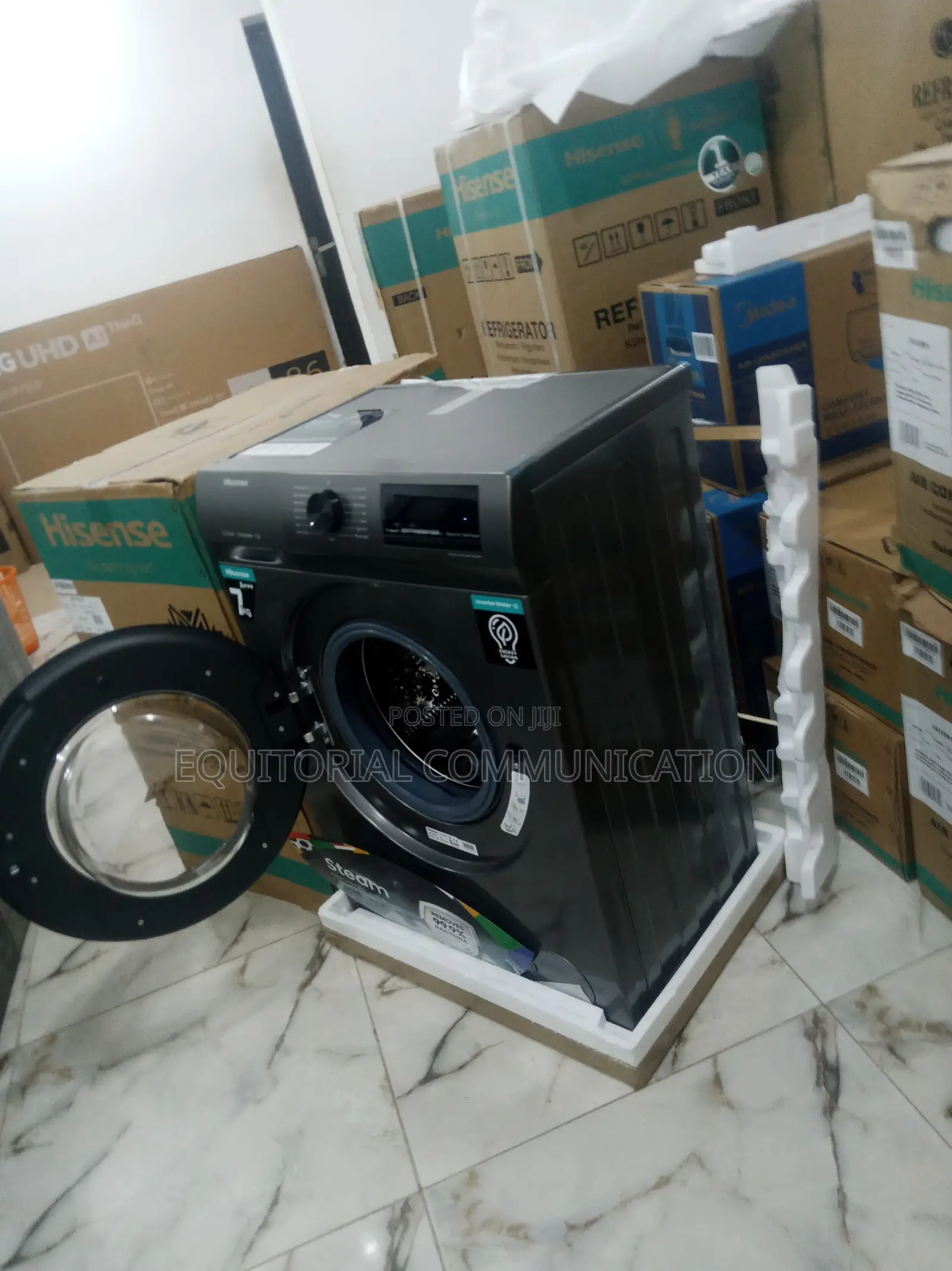 Hisense Waterconservation 7kg Washing Machine Inverter