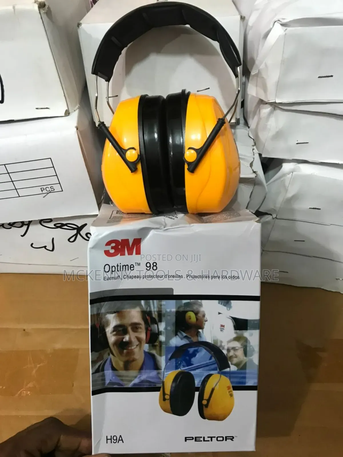Ear Muff 3m Industrial