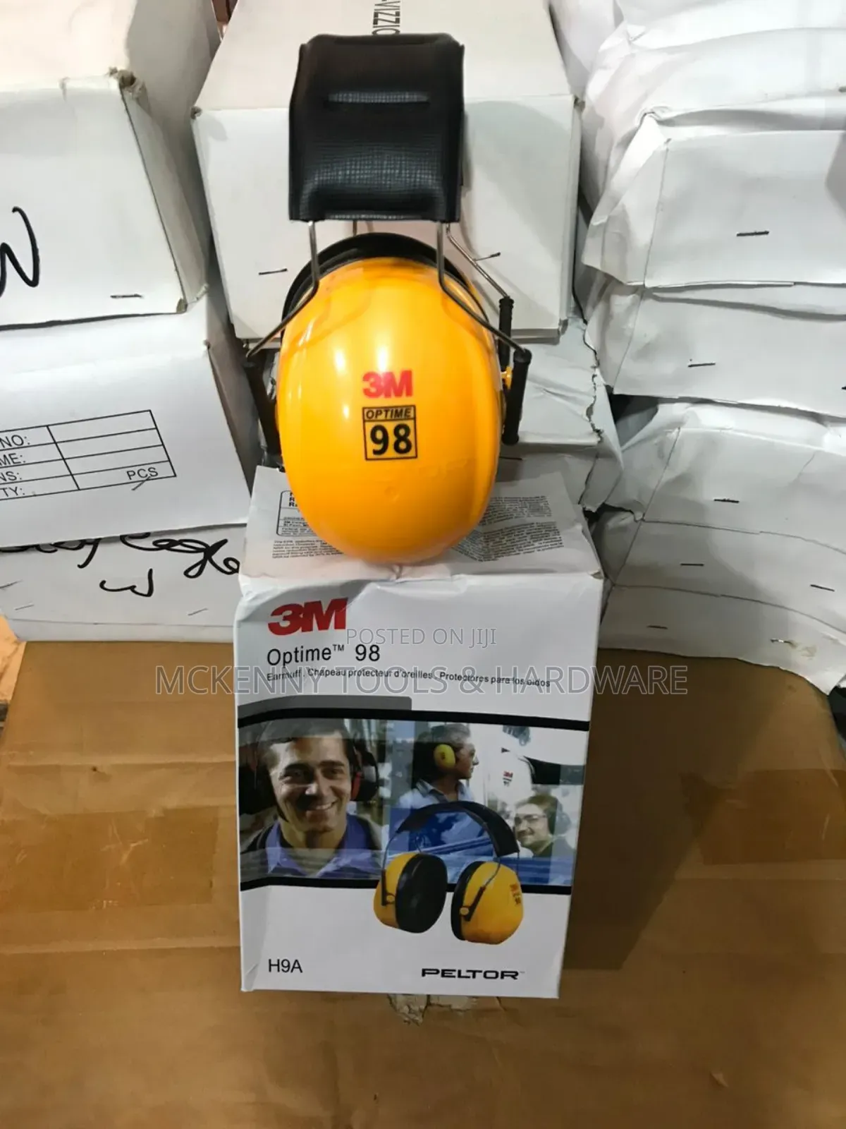 Ear Muff 3m Industrial