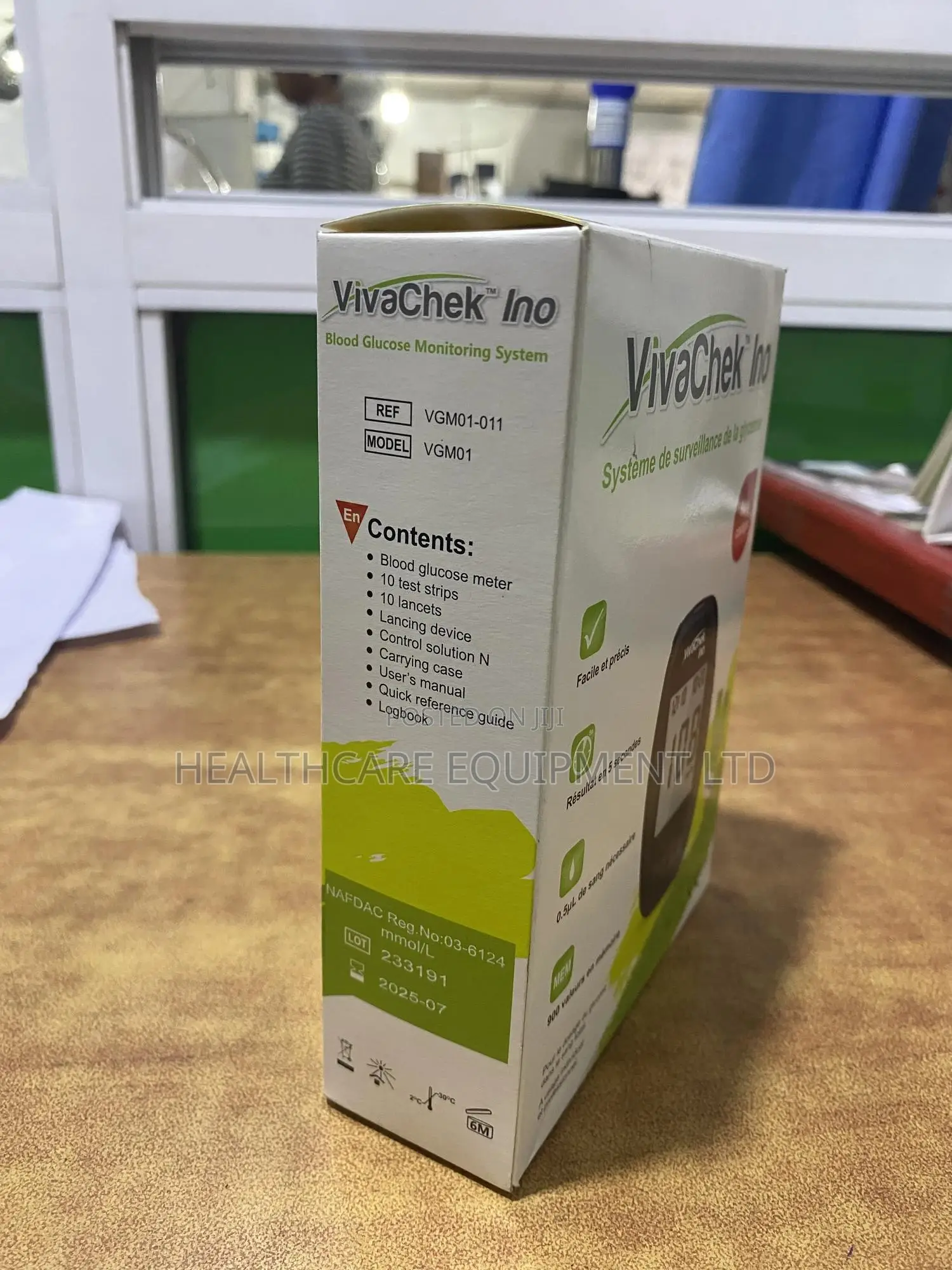 Vivachek Machine(Glucometer)