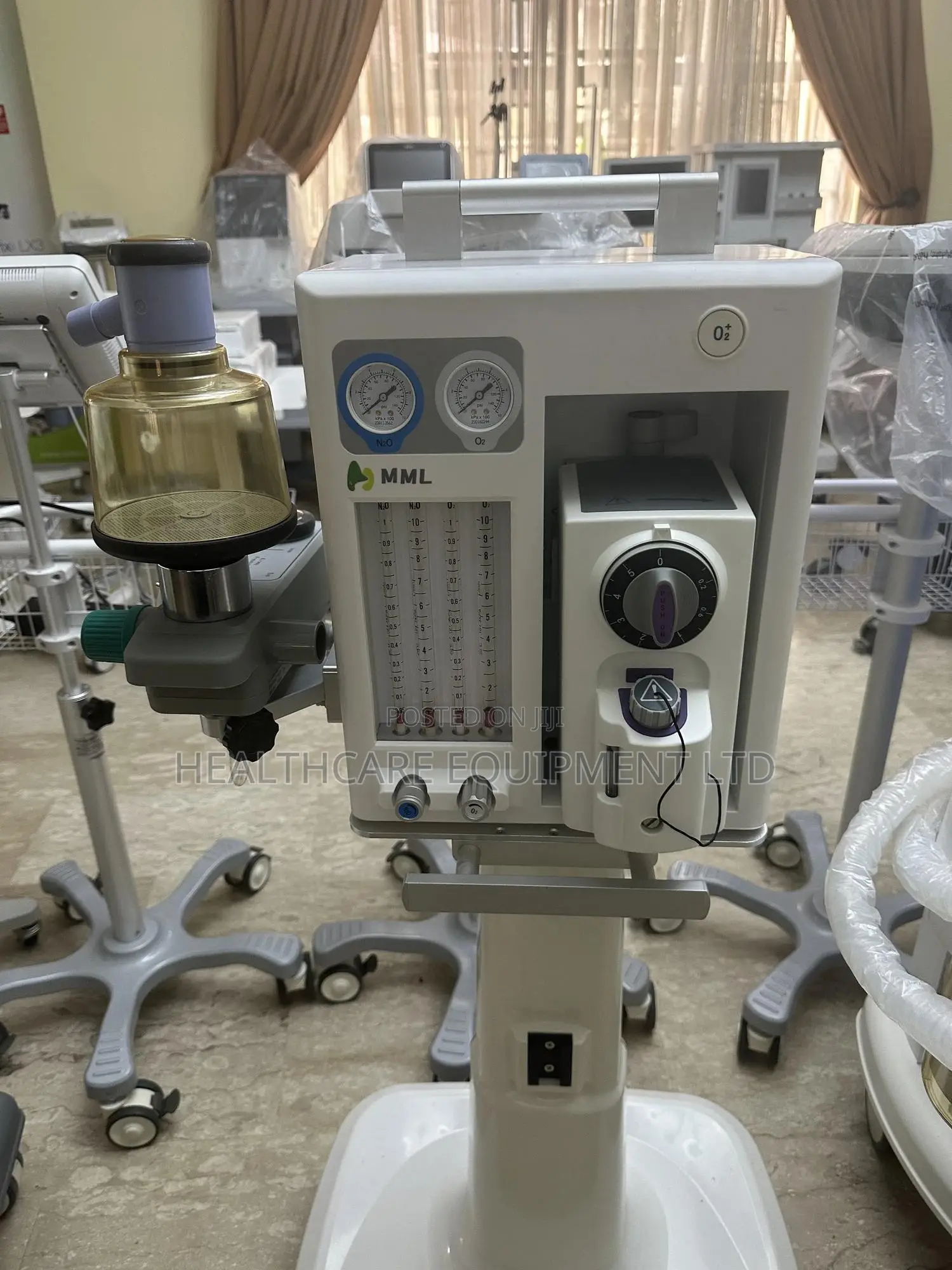 Portable Anesthesia Machine