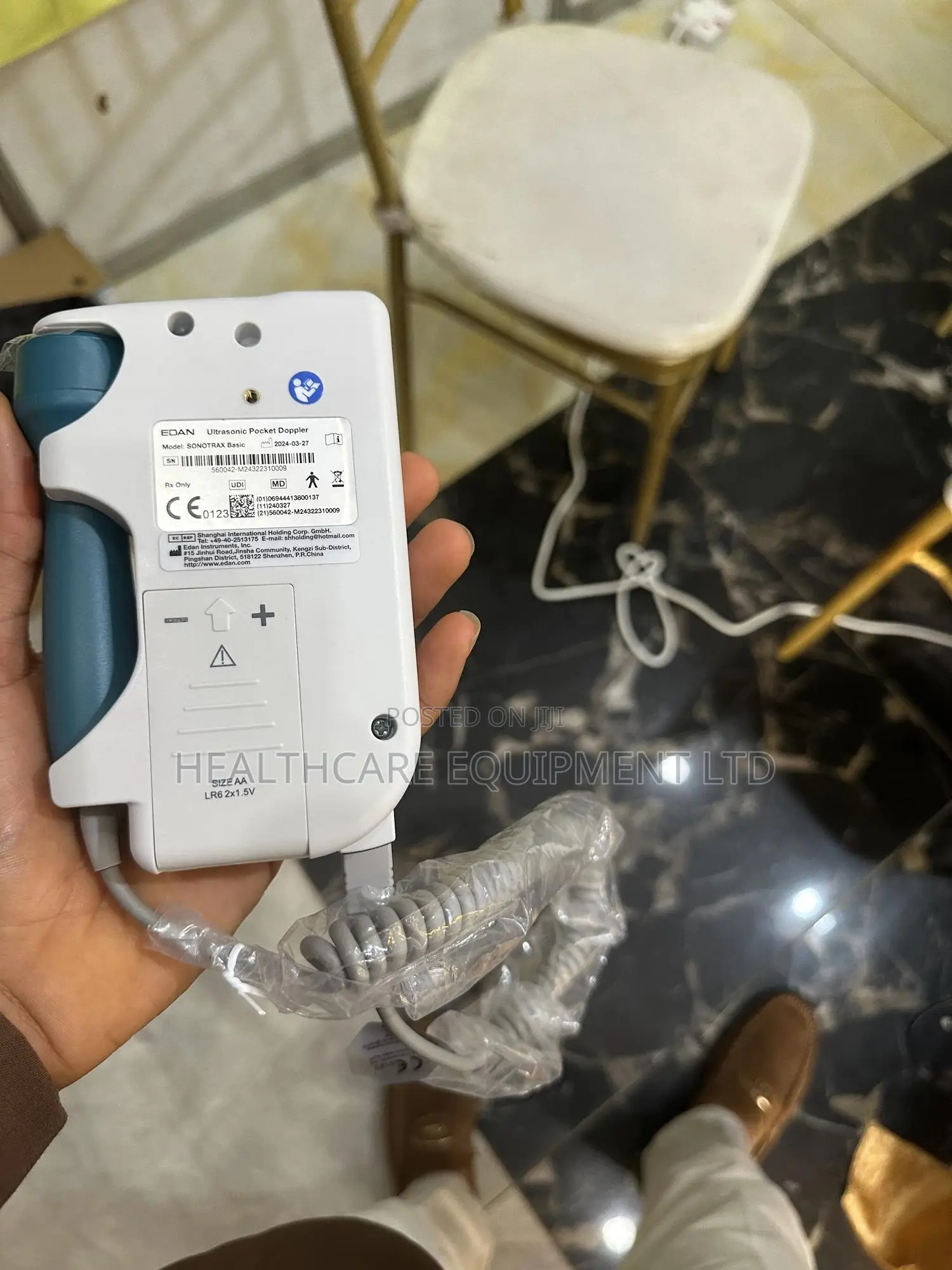 Edan Sonotrax Fetal Doppler