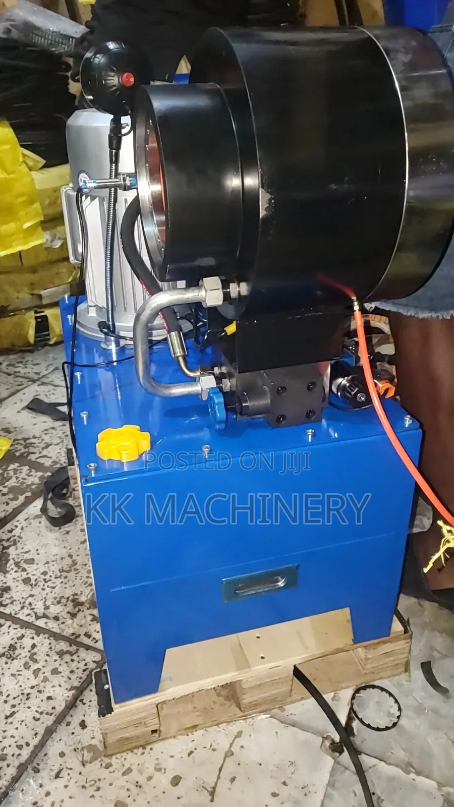 Hydraulic Hose Crimping Machine