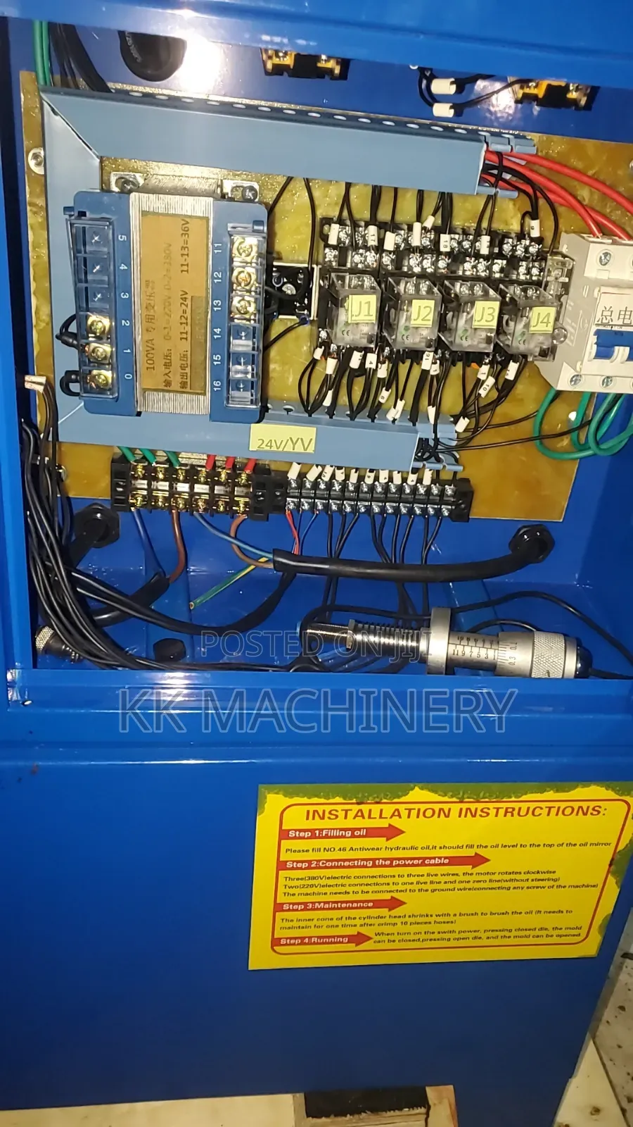 Hydraulic Hose Crimping Machine