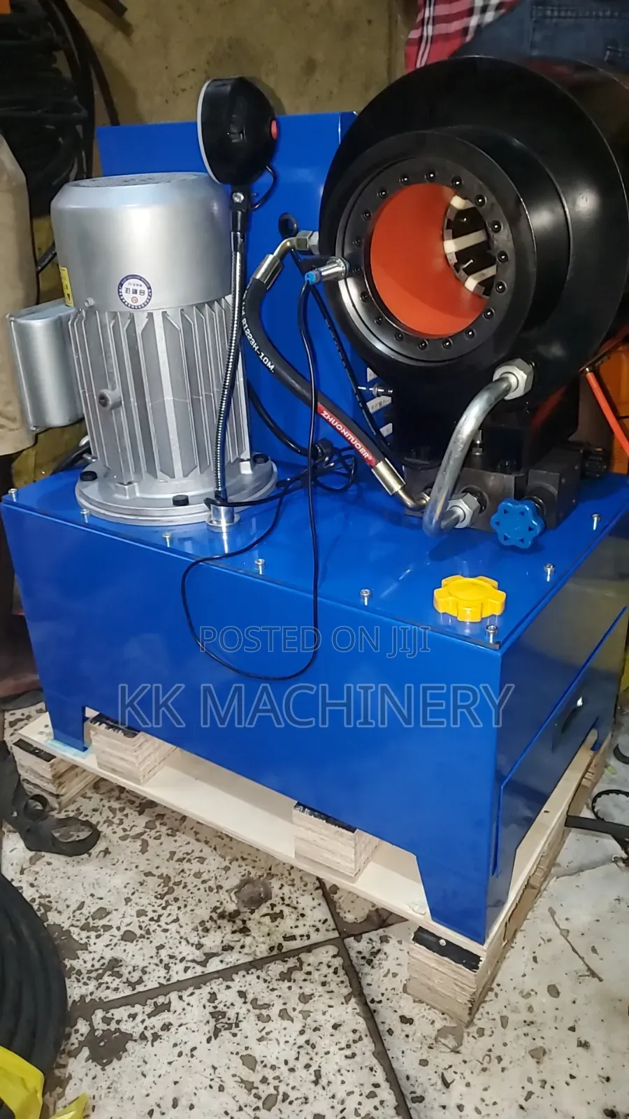 Hydraulic Hose Crimping Machine